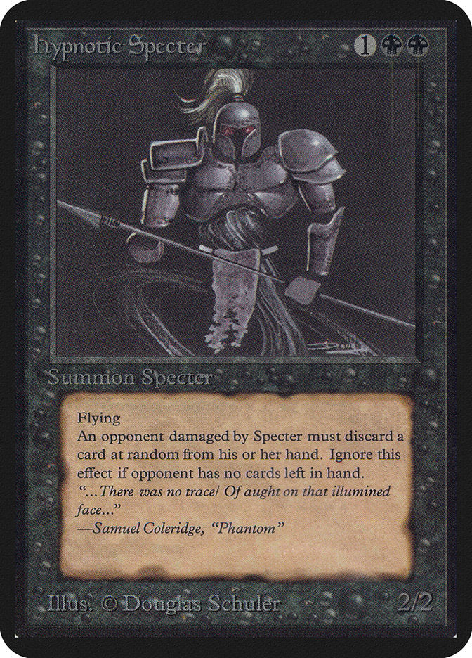 Hypnotic Specter (112) [Alpha Edition] | Odin's Place