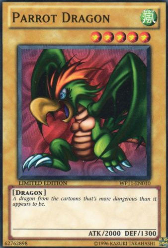 Parrot Dragon [WP11-EN010] Super Rare | Odin's Place