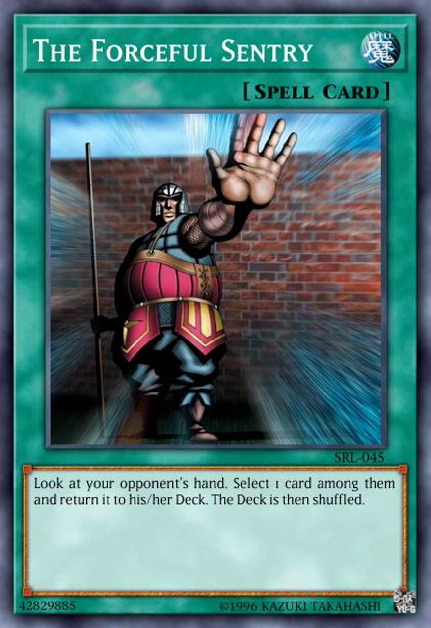 The Forceful Sentry [SRL-045] Ultra Rare | Odin's Place