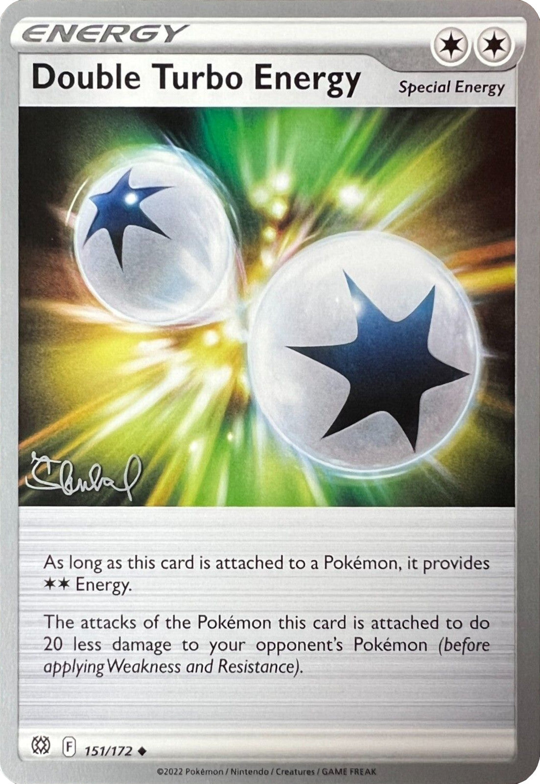 Double Turbo Energy (151/172) (ADP - Ondrej Skubal) [World Championships 2022] | Odin's Place