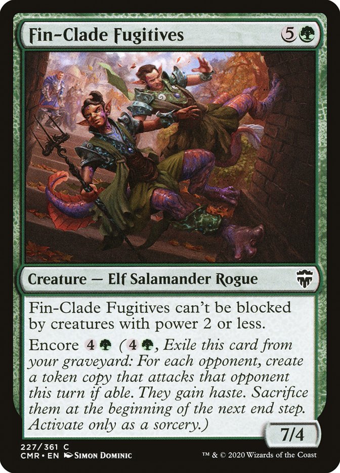Fin-Clade Fugitives [Commander Legends] | Odin's Place