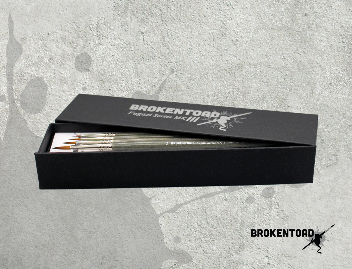 Broken Toad Fugazi Brush Set | Odin's Place