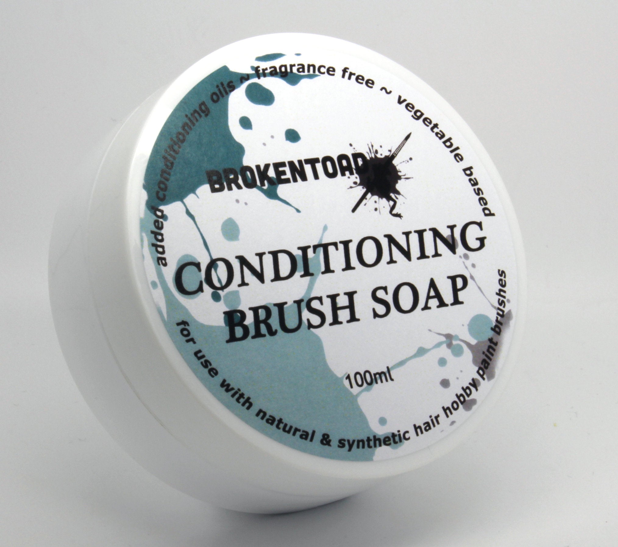 Broken Toad Conditioning Brush Soap | Odin's Place
