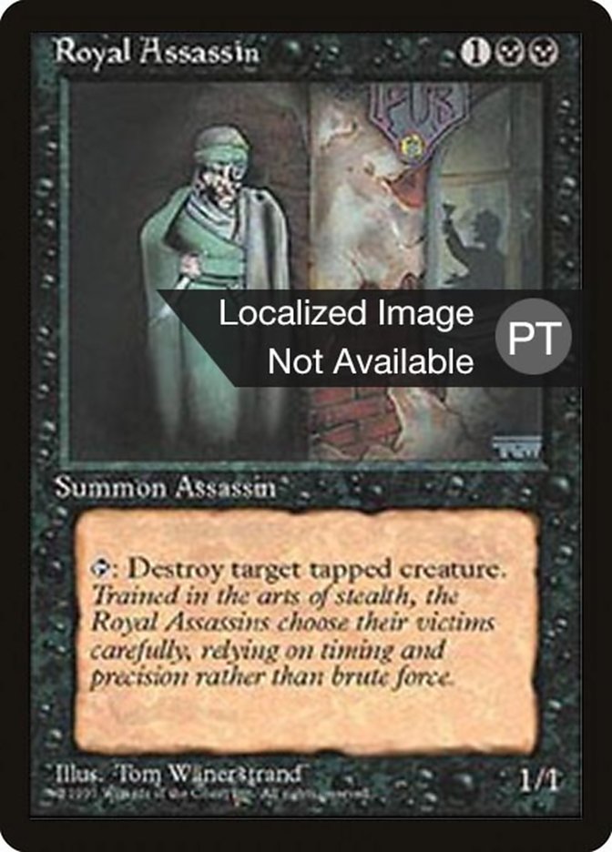 Royal Assassin [Fourth Edition (Foreign Black Border)] | Odin's Place
