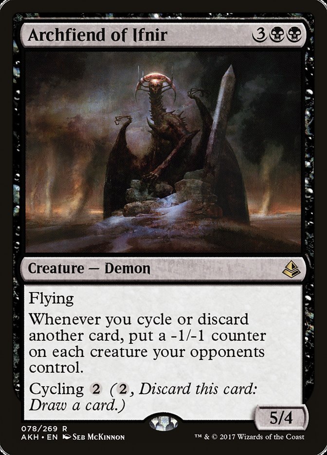Archfiend of Ifnir (78) [Amonkhet] | Odin's Place