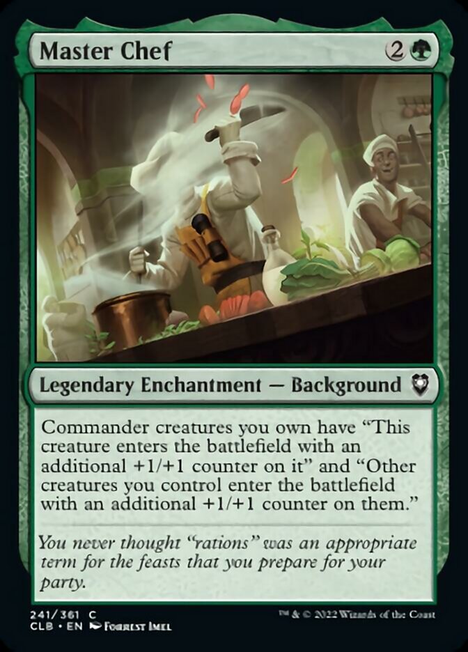 Master Chef [Commander Legends: Battle for Baldur's Gate] | Odin's Place