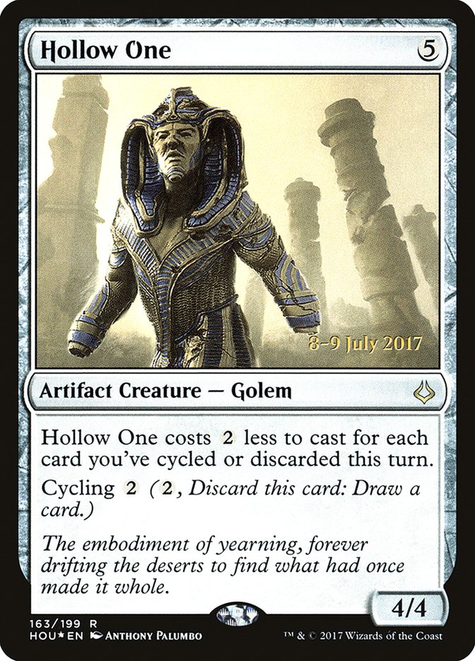 Hollow One (163) [Hour of Devastation Prerelease Promos] | Odin's Place