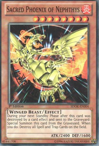Sacred Phoenix of Nephthys [SDOK-EN004] Common | Odin's Place