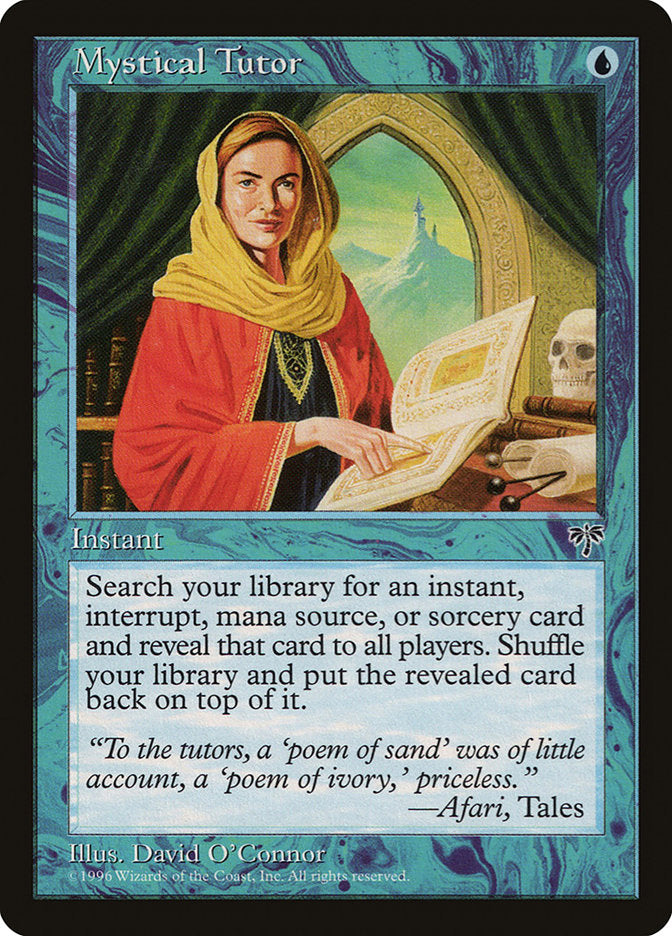 Mystical Tutor (80) [Mirage] | Odin's Place