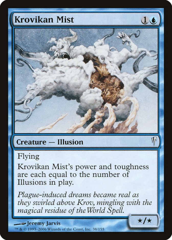 Krovikan Mist (38) [Coldsnap] | Odin's Place