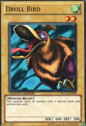 Droll Bird [WP11-EN001] Super Rare | Odin's Place