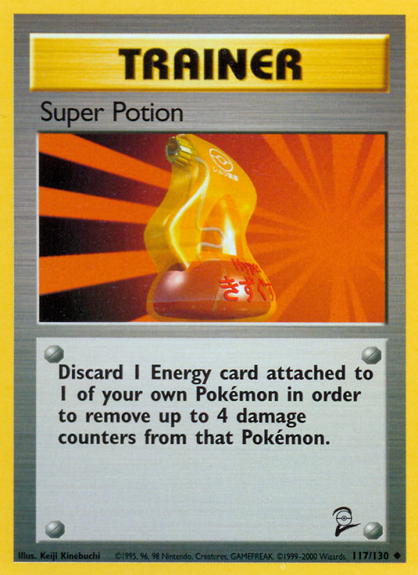 Super Potion (117/130) [Base Set 2] | Odin's Place