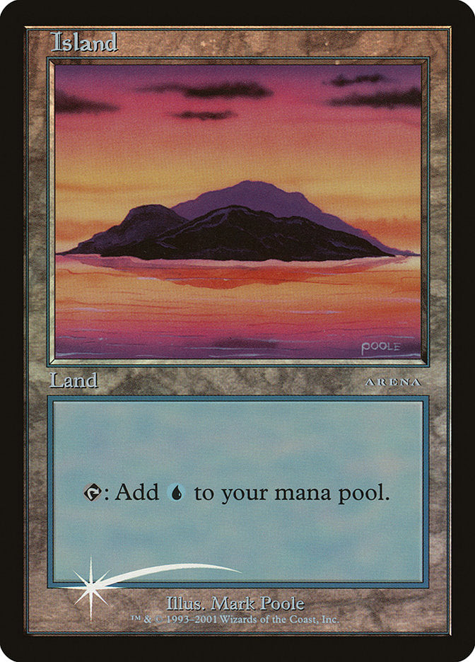 Island (1) [Arena League 2002] | Odin's Place