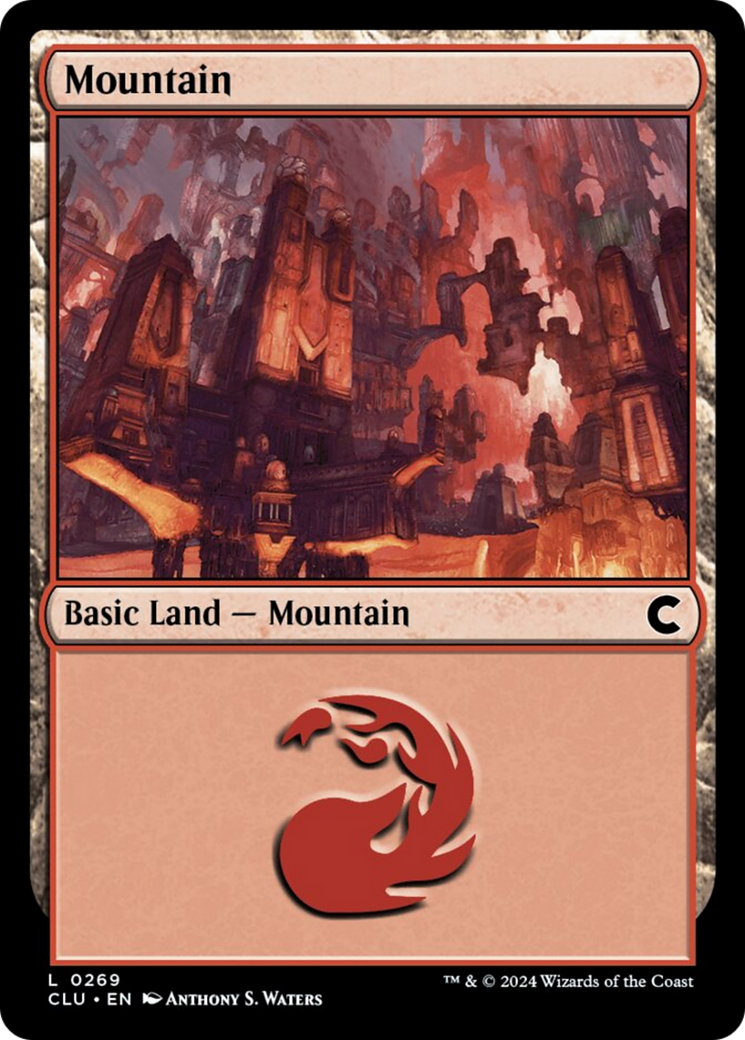 Mountain (0269) [Ravnica: Clue Edition] | Odin's Place