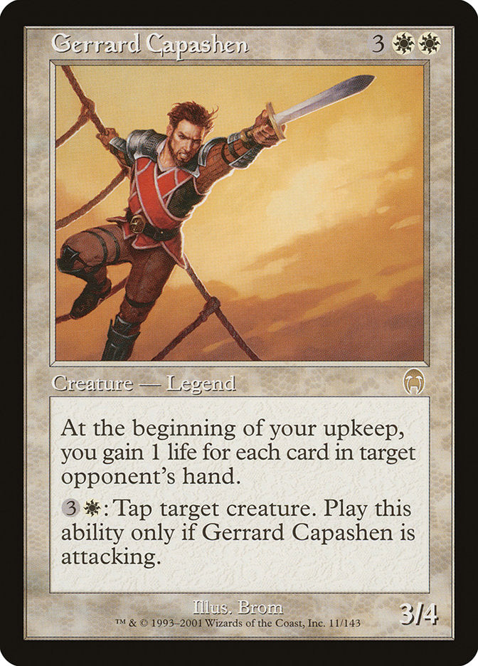 Gerrard Capashen (11) [Apocalypse] | Odin's Place