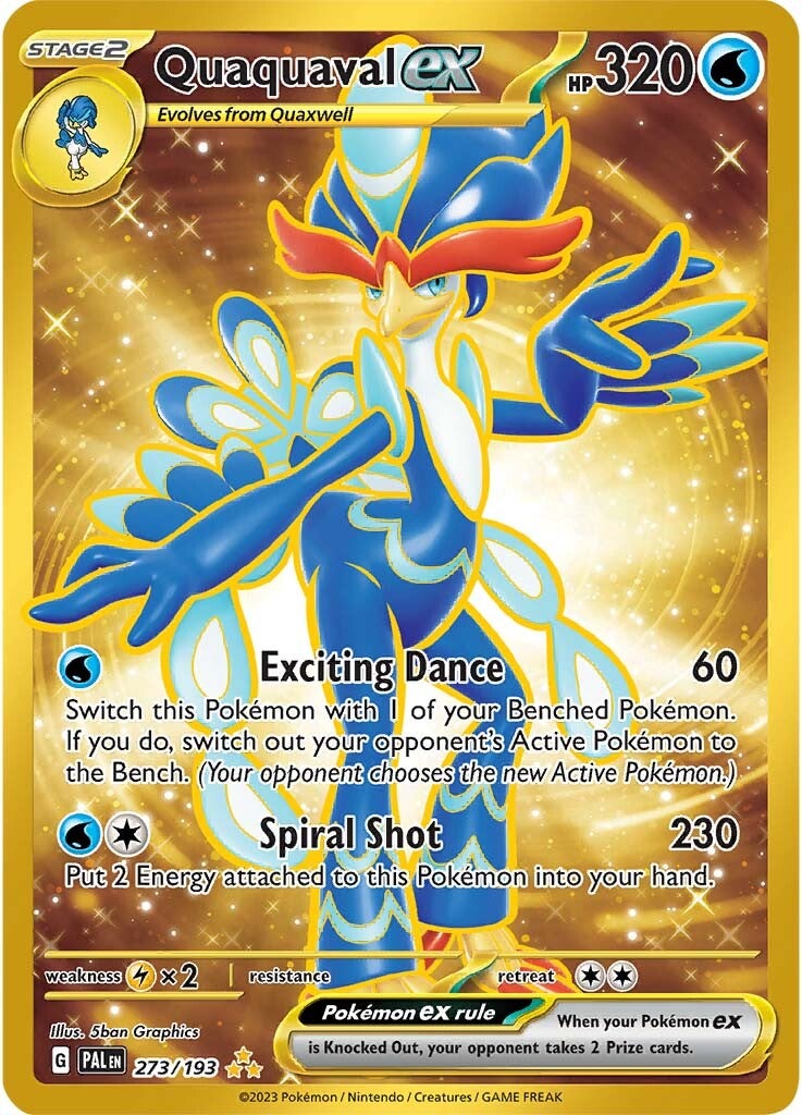 Quaquaval ex (273/193) [Scarlet & Violet: Paldea Evolved] | Odin's Place