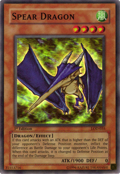 Spear Dragon [LOD-035] Super Rare | Odin's Place