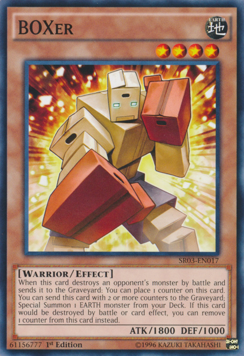 BOXer [SR03-EN017] Common | Odin's Place
