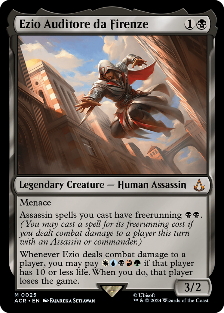 Ezio Auditore da Firenze [Assassin's Creed] | Odin's Place