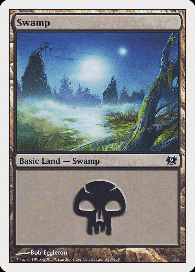 Swamp (339) [Ninth Edition] | Odin's Place