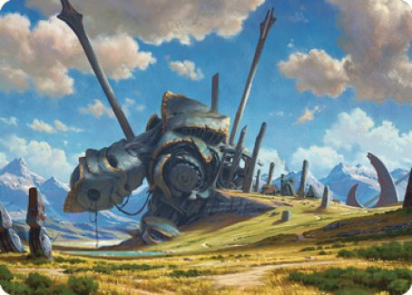 Plains Art Card 1 [Dominaria United Art Series] | Odin's Place