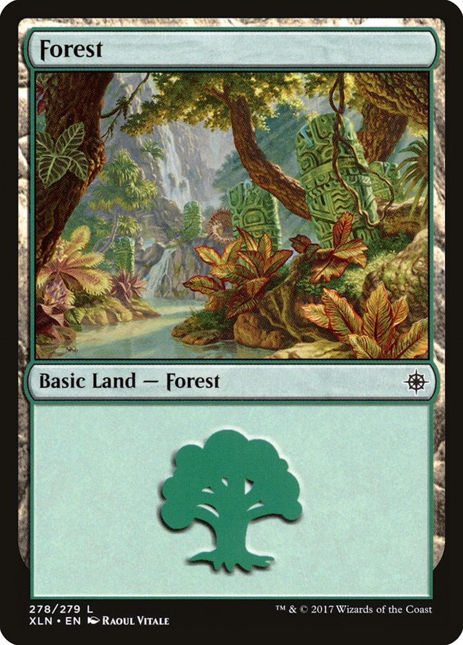 Forest (278) [Ixalan] | Odin's Place