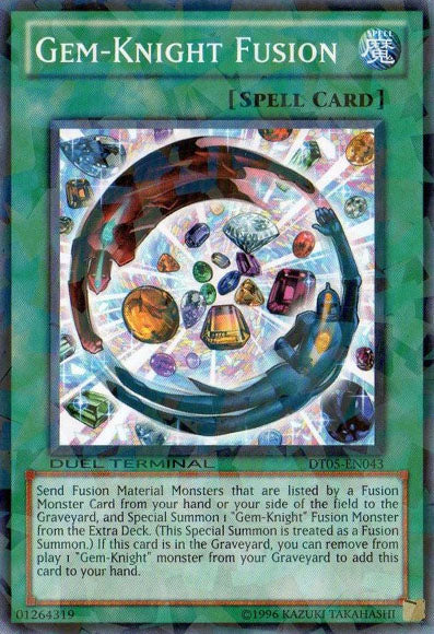 Gem-Knight Fusion [DT05-EN043] Common | Odin's Place