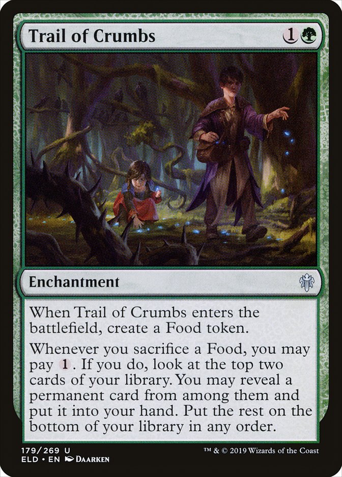 Trail of Crumbs [Throne of Eldraine] | Odin's Place