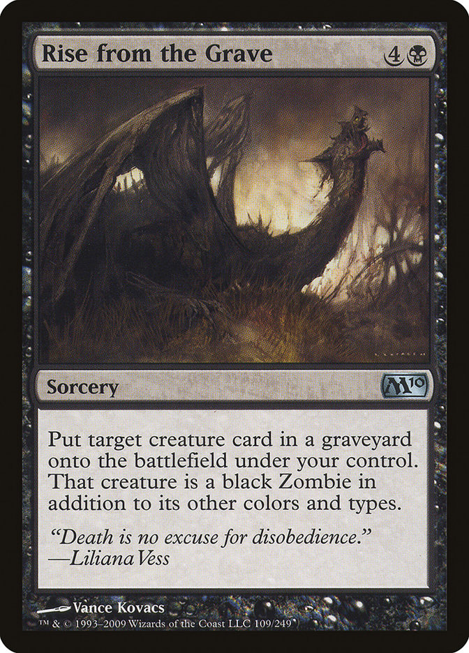 Rise from the Grave (109) [Magic 2010] | Odin's Place