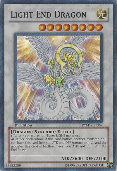 Light End Dragon [RYMP-EN067] Super Rare | Odin's Place