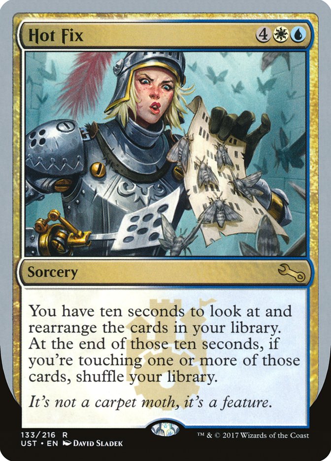 Hot Fix (133) [Unstable] | Odin's Place