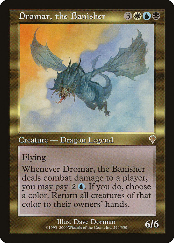 Dromar, the Banisher (244) [Invasion] | Odin's Place