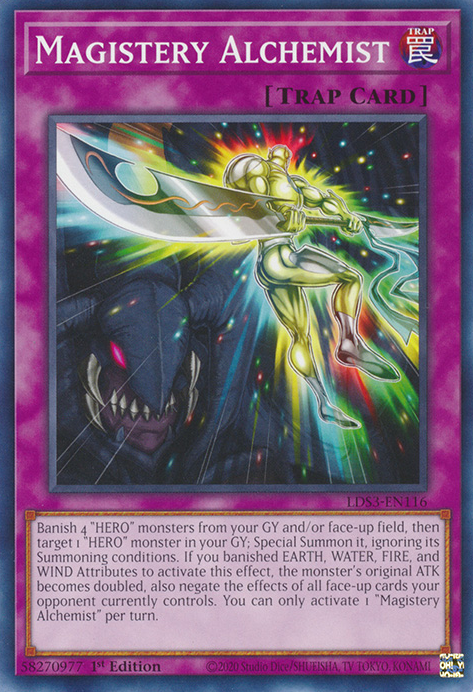 Magistery Alchemist [LDS3-EN116] Common | Odin's Place