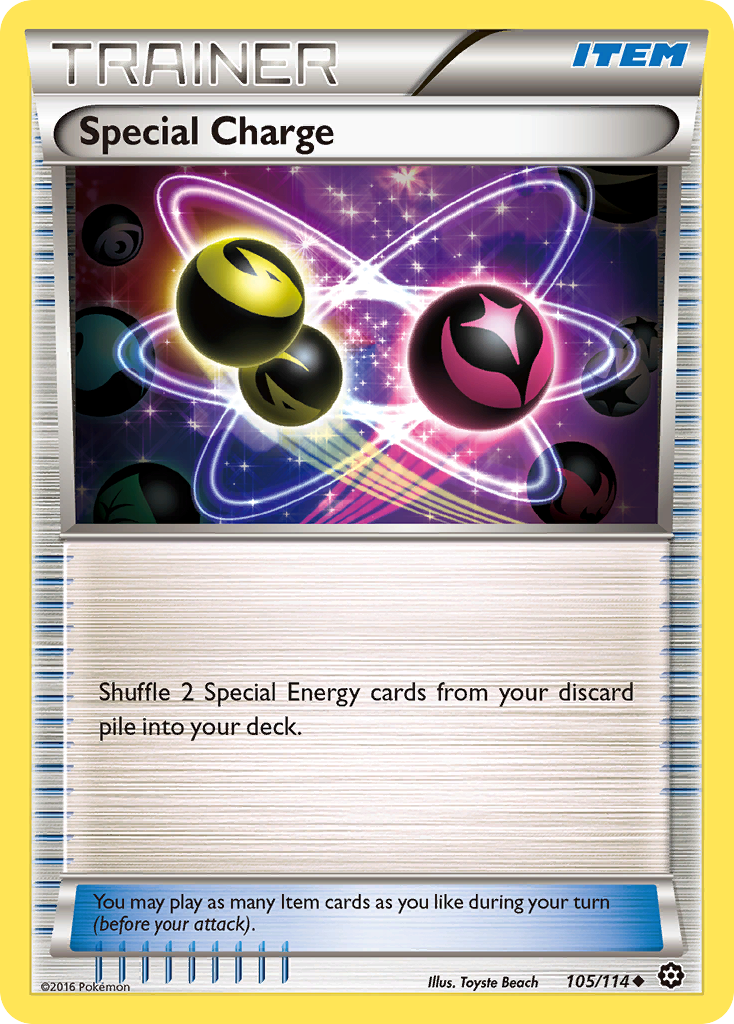 Special Charge (105/114) [XY: Steam Siege] | Odin's Place