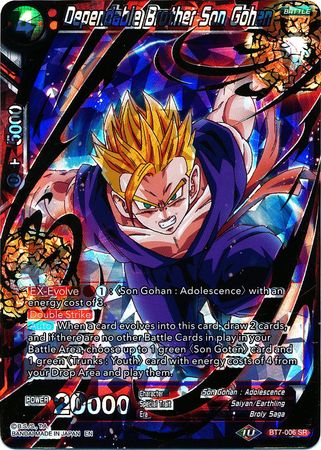 Dependable Brother Son Gohan (BT7-006) [Assault of the Saiyans] | Odin's Place