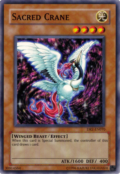 Sacred Crane [DR2-EN070] Common | Odin's Place