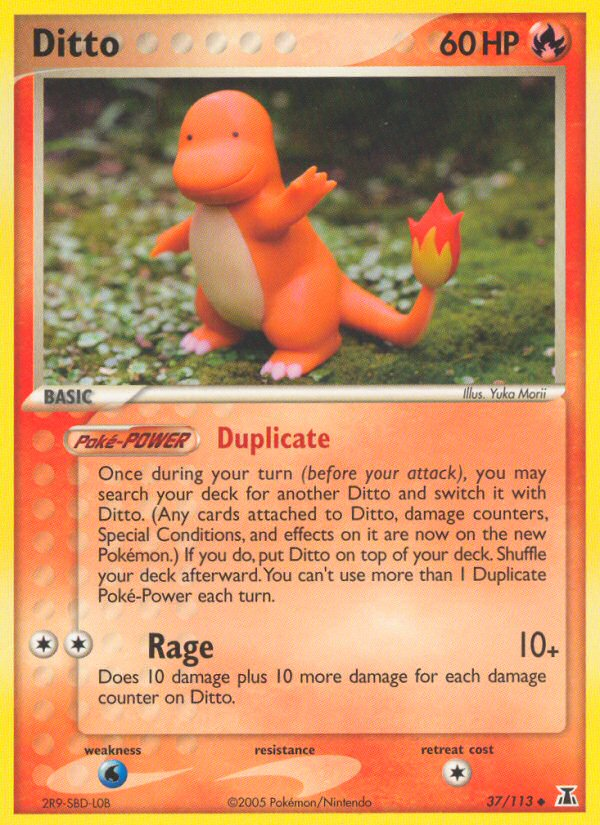 Ditto (37/113) [EX: Delta Species] | Odin's Place