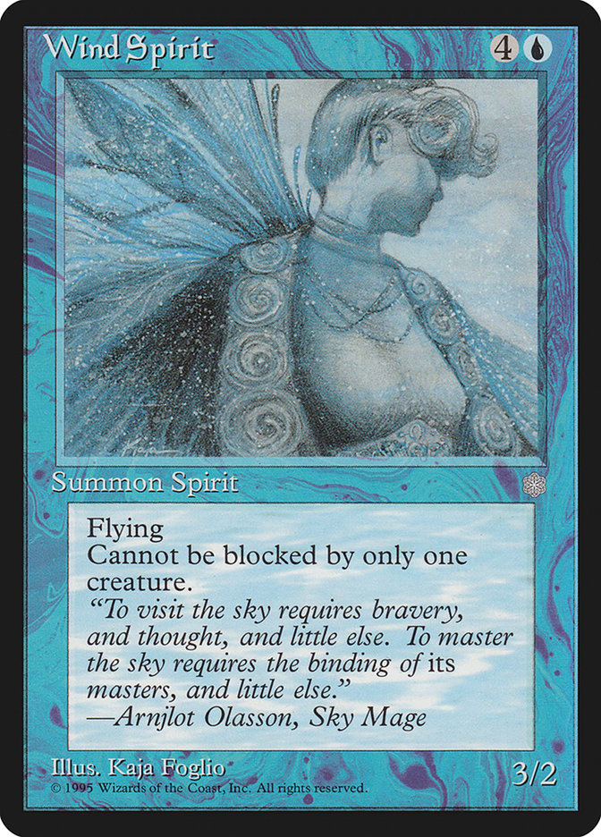 Wind Spirit (106) [Ice Age] | Odin's Place