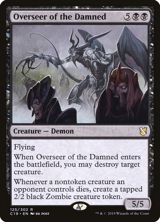 Overseer of the Damned [Commander 2019] | Odin's Place