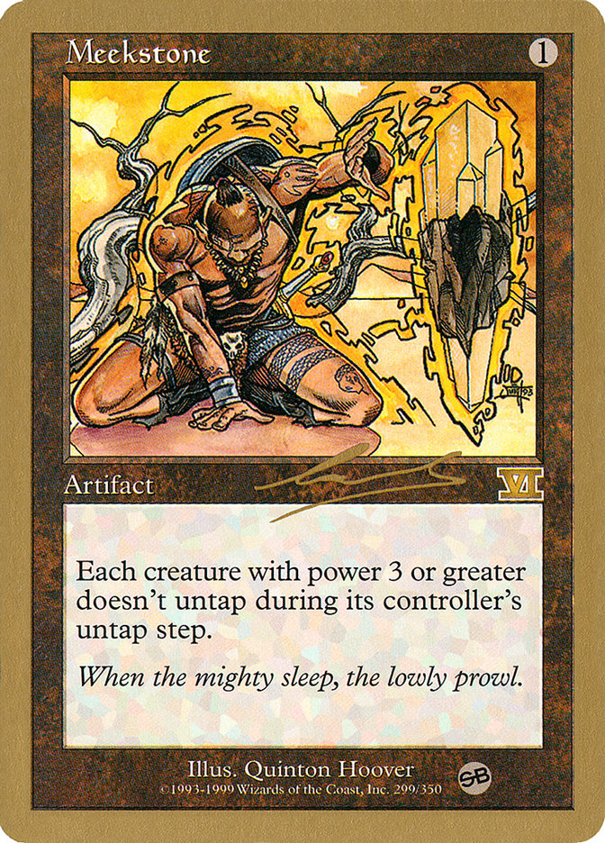 Meekstone (Nicolas Labarre) (SB) [World Championship Decks 2000] | Odin's Place