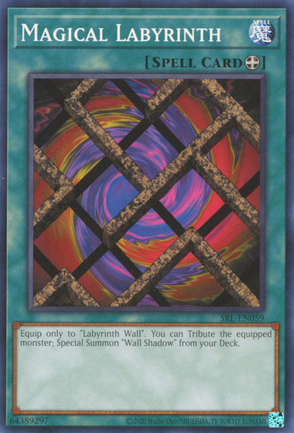 Magical Labyrinth [SRL-EN059] Common | Odin's Place