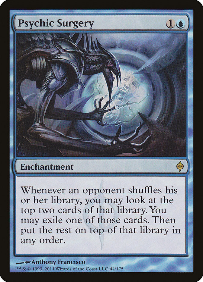 Psychic Surgery (44) [New Phyrexia] | Odin's Place
