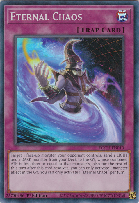 Eternal Chaos [TOCH-EN010] Super Rare | Odin's Place