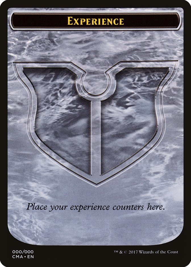 Experience (0) [Commander Anthology Tokens] | Odin's Place