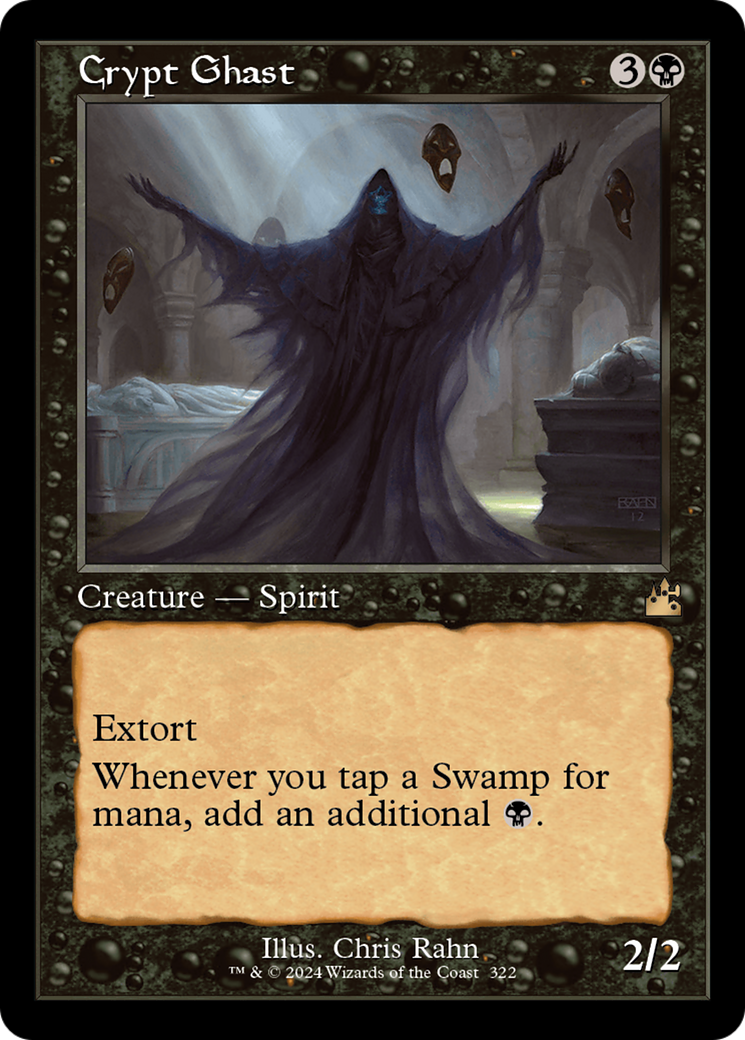 Crypt Ghast (Retro Frame) [Ravnica Remastered] | Odin's Place