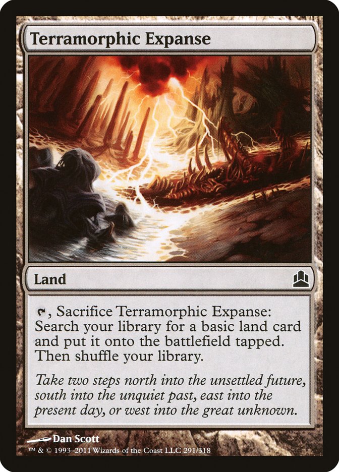 Terramorphic Expanse (291) [Commander 2011] | Odin's Place