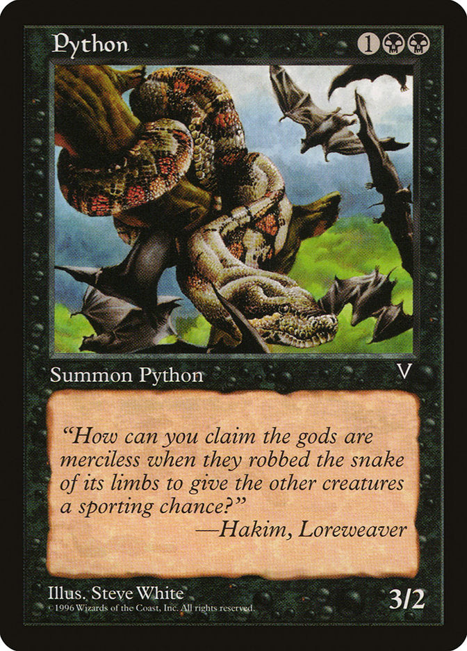 Python (68) [Visions] | Odin's Place