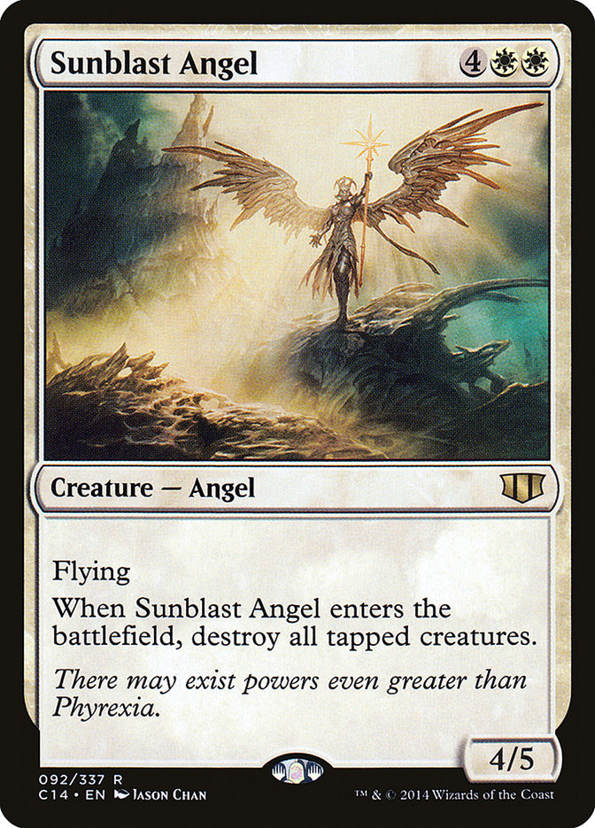 Sunblast Angel (92) [Commander 2014] | Odin's Place