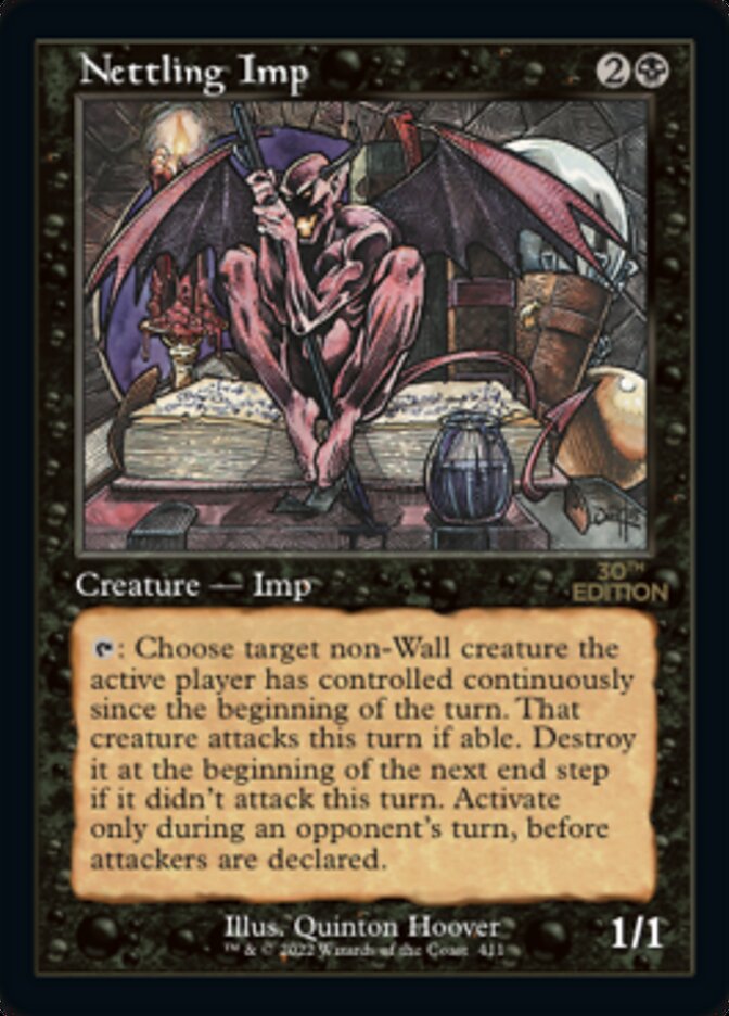 Nettling Imp (Retro) [30th Anniversary Edition] | Odin's Place