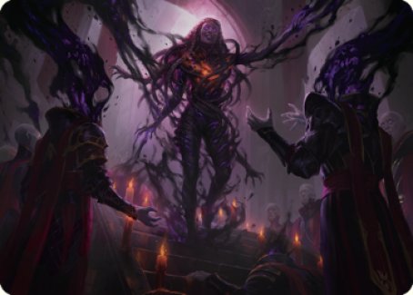 Braids, Arisen Nightmare Art Card 1 [Dominaria United Art Series] | Odin's Place